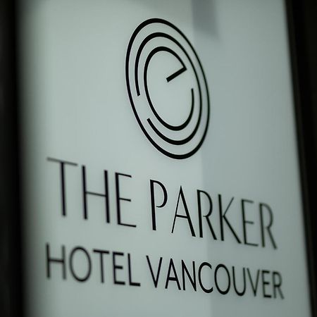 The Parker Hotel And Rooftop Ванкувер Екстер'єр фото
