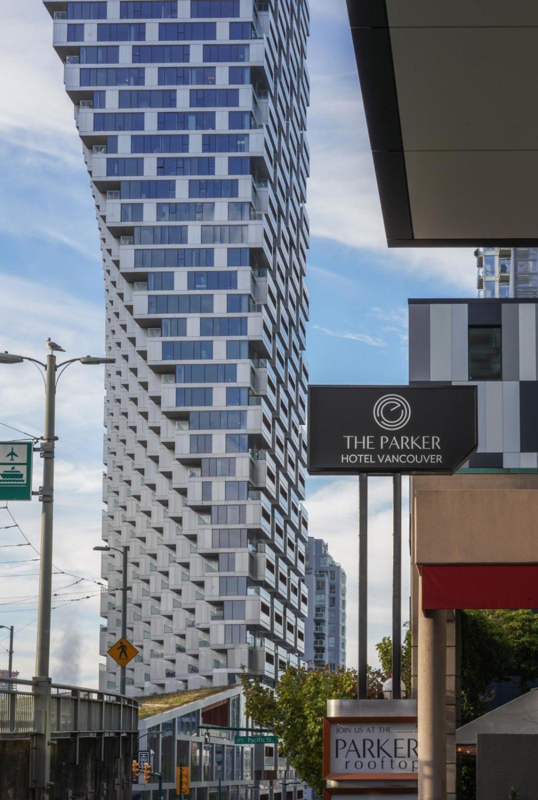 The Parker Hotel And Rooftop Ванкувер Екстер'єр фото